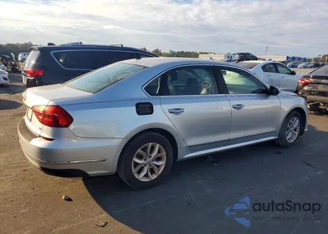 2016 Volkswagen Passat S from USA, damaged, VIN 1VWAT7A34GC024949